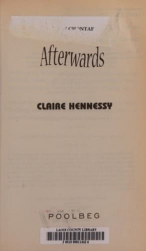 Cover of Afterwards