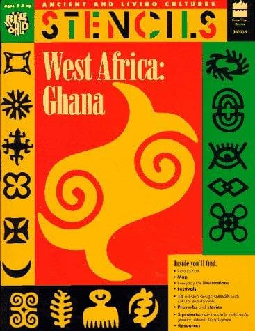 Cover of Stencils West Africa Ghana (Ancient and Living Cultures)