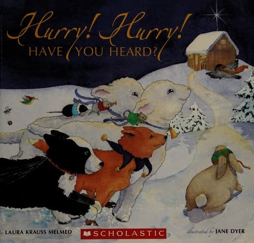 Cover of Hurry! Hurry! Have you heard?