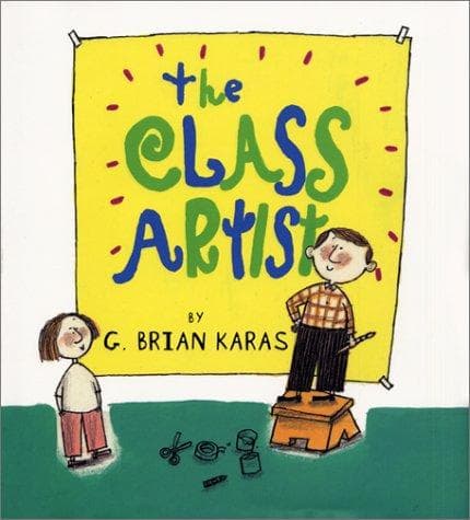 Cover of The class artist