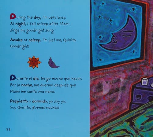 Cover of Quinito, day and night