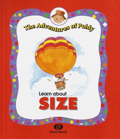 Cover of Learn About Size (The Adventures of Poldy)