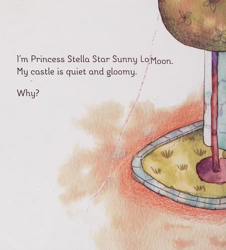 Cover of Princess Stella gets sad