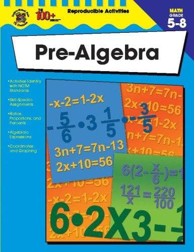 Cover of The 100+ Series Pre-Algebra (100+)