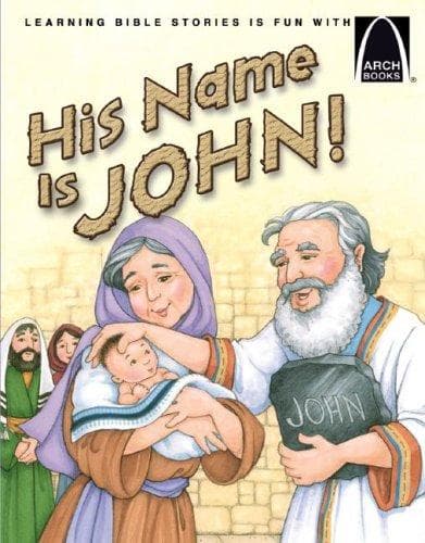 Cover of His name is John!