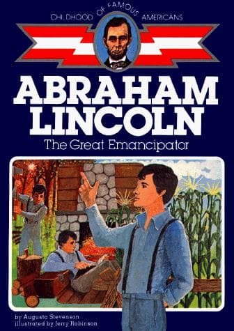 Cover of Abe Lincoln, frontier boy