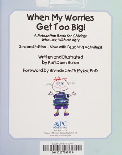 Cover of When my worries get too big!