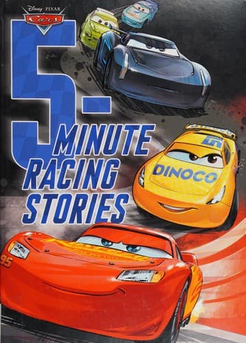 Cover of 5-Minute Racing Stories