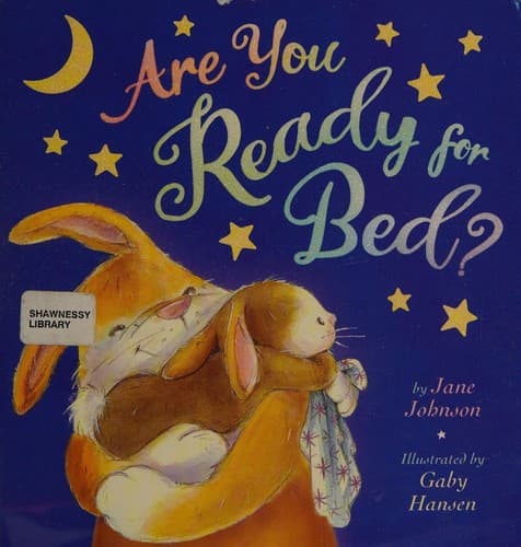 Cover of Are You Ready for Bed?