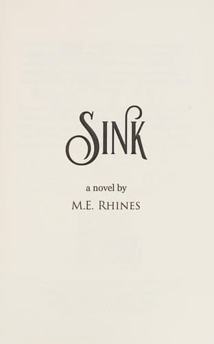 Cover of Sink