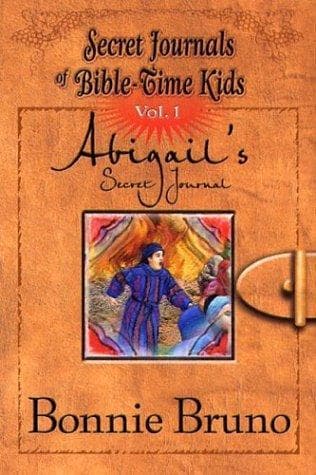 Cover of Abigail's secret journal