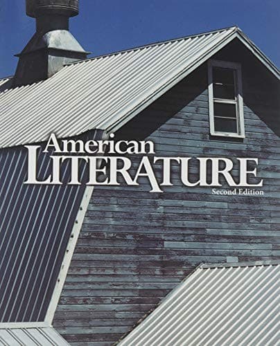 Cover of American Literature for Christian Schools--second edition