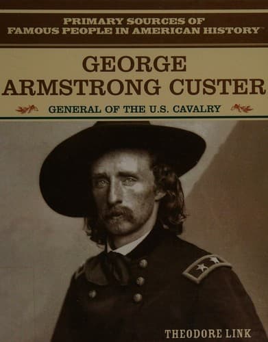 Cover of George Armstrong Custer