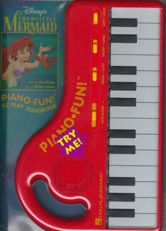 Cover of The Little Mermaid Piano Fun
