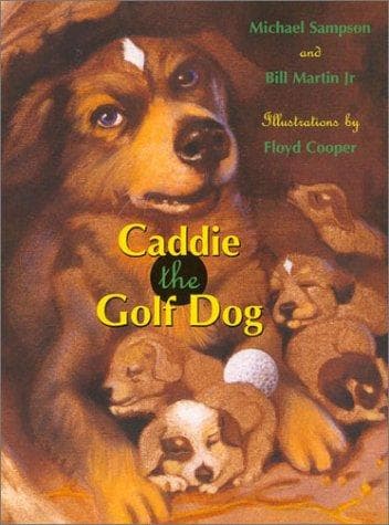 Cover of Caddie, the golf dog