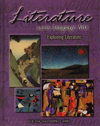 Cover of Literature And The Language Arts