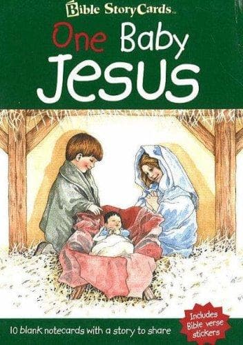 Cover of One baby Jesus