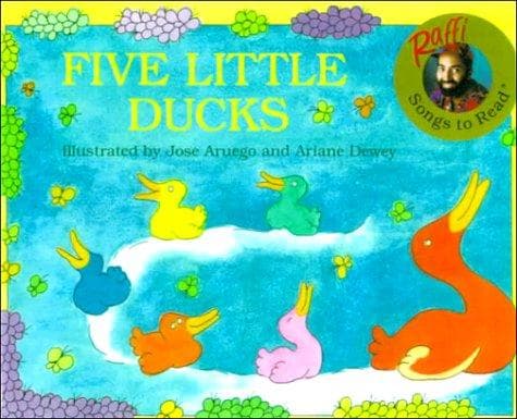 Cover of Five Little Ducks (Raffi Songs to Read)