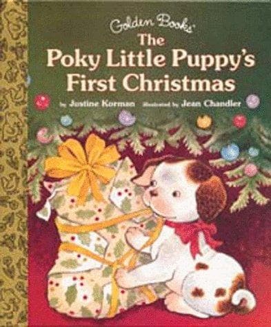 Cover of Poky Little Puppy's First Christmas