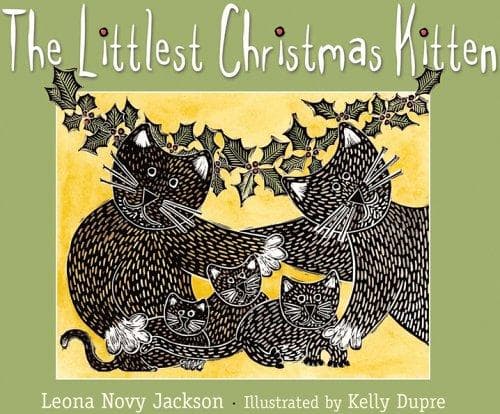 Cover of The littlest Christmas kitten