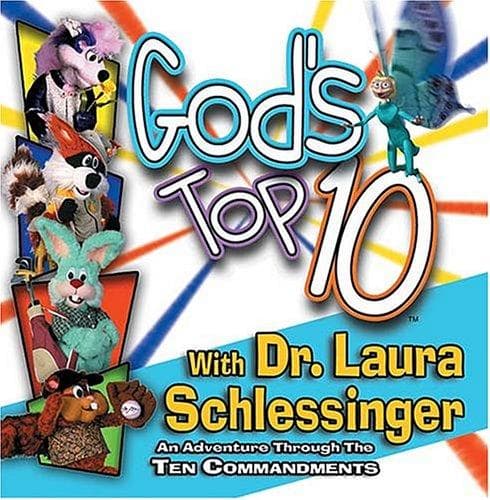 Cover of Dr. Laura's God's Top Ten
