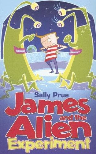 Cover of James and the Alien Experiment