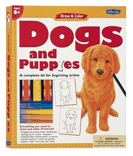 Cover of Dogs and Puppies