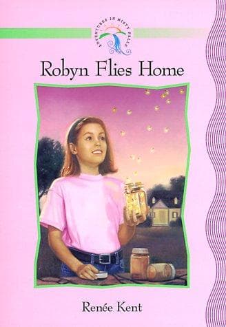 Cover of Robyn flies home