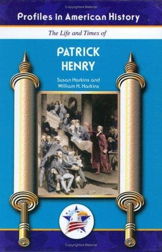 Cover of The life and times of Patrick Henry