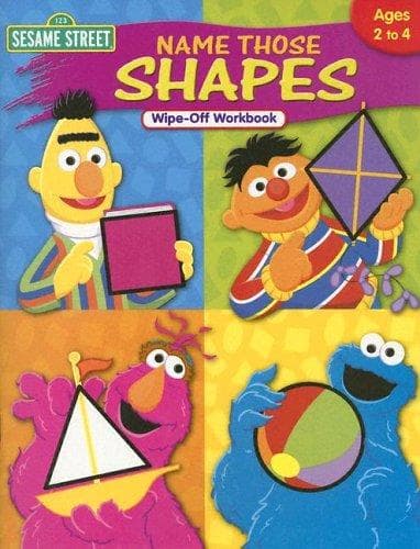 Cover of Name Those Shapes (Sesame Street)