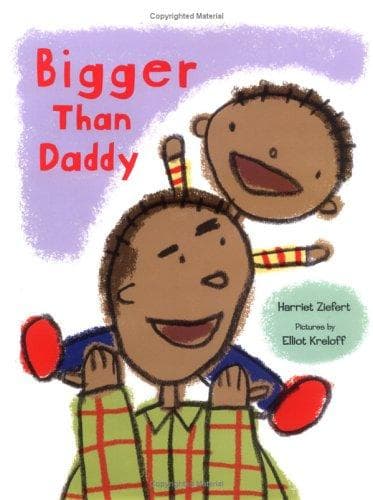 Cover of Bigger than Daddy