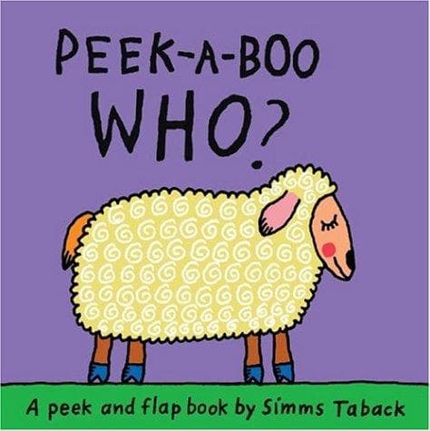 Cover of Peek-a-Boo...Who?