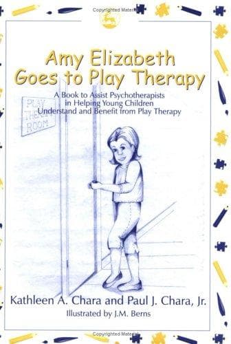 Cover of Amy Elizabeth Goes to Play Therapy