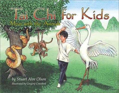 Cover of Tai Chi for kids