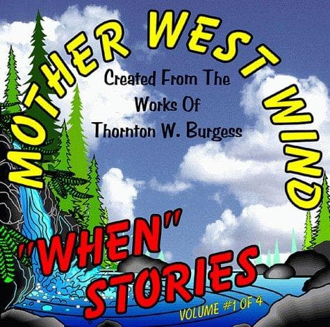 Cover of Vol.1 Mother West Wind When Stories
