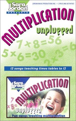 Cover of Multiplication Unplugged-Times Tables to 12 (Unplugged)