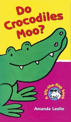 Cover of Do crocodiles moo?