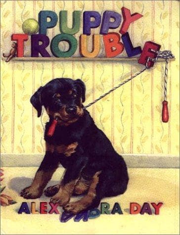 Cover of Puppy trouble