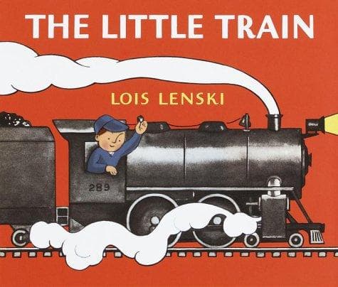 Cover of The little train
