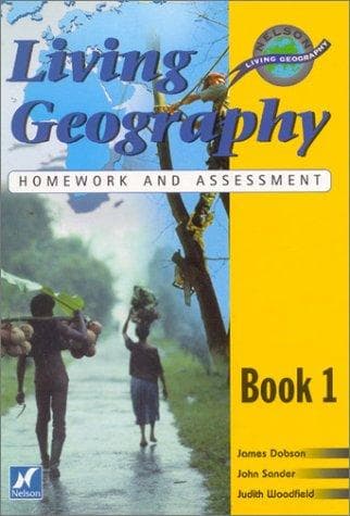 Cover of Living Geography, Book One