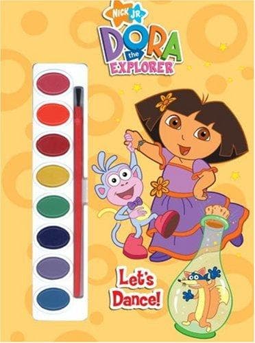 Cover of Let's Dance! (Paint Box Book)