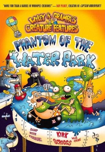 Cover of Wiley & Grampa #8