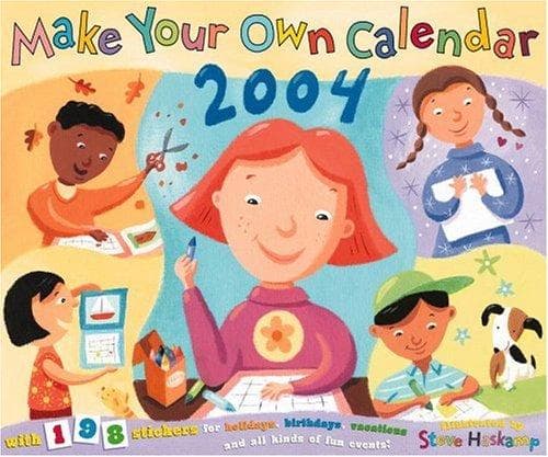 Cover of Make Your Own Calendar 2004