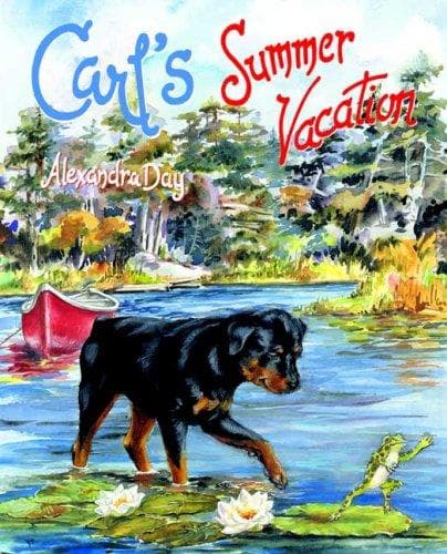 Cover of Carl's summer vacation