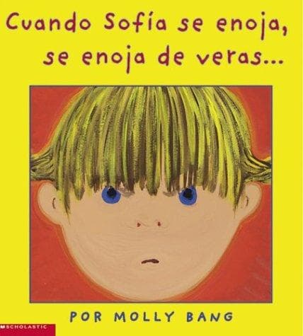Cover of When Sophia Gets Angry