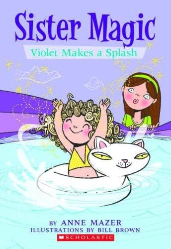 Cover of Violet Makes A Splash (Sister Magic)