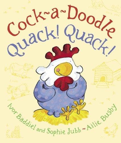 Cover of Cock-a-doodle quack! quack!