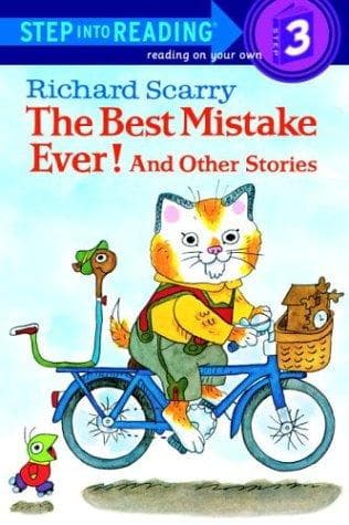Cover of The best mistake ever! and other stories