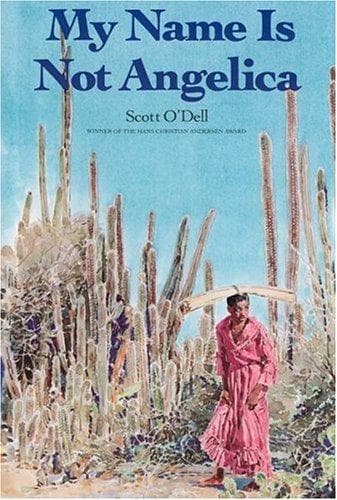 Cover of My name is not Angelica