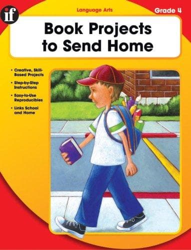 Cover of Book Projects to Send Home, Grade 4